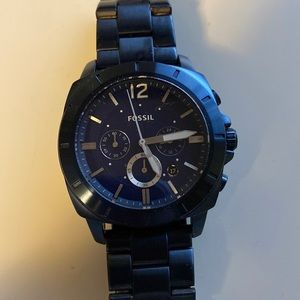 Fossil Chronograph Watch